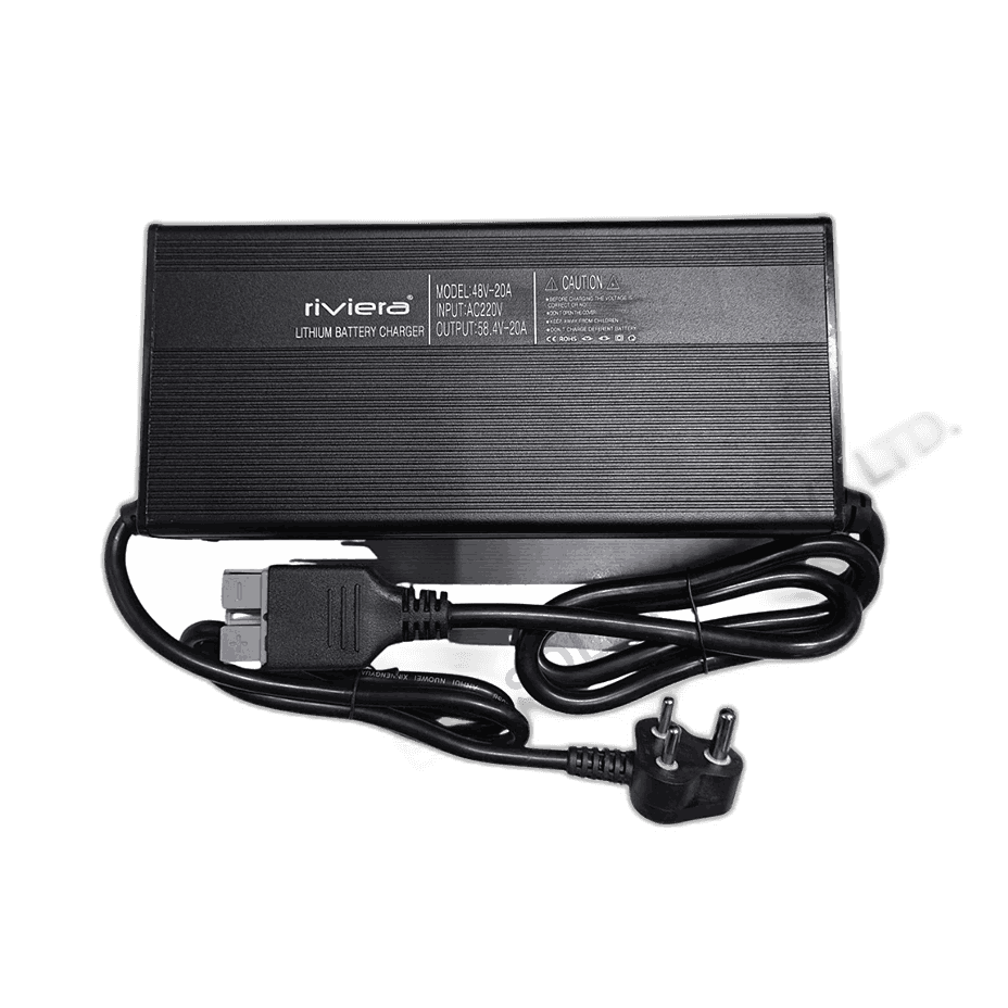 RIVIERA E-RICKSHAW BATTERY CHARGER 54.4V-20AMP