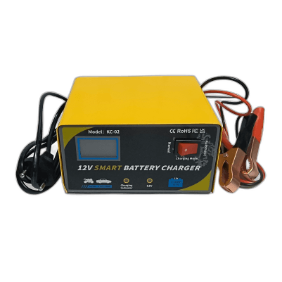SMART BATTERY CHARGER 12V - 7AMP