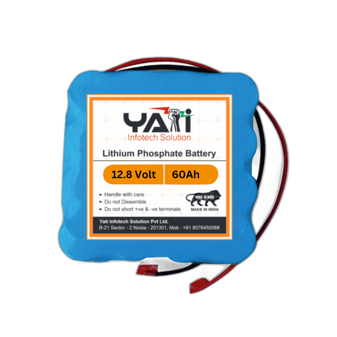 12.8V - 60AH Lifepo4 Solar Battery Pack