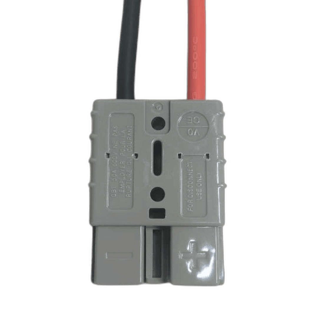 SB50 WITH 12AWG SILICONE WIRE