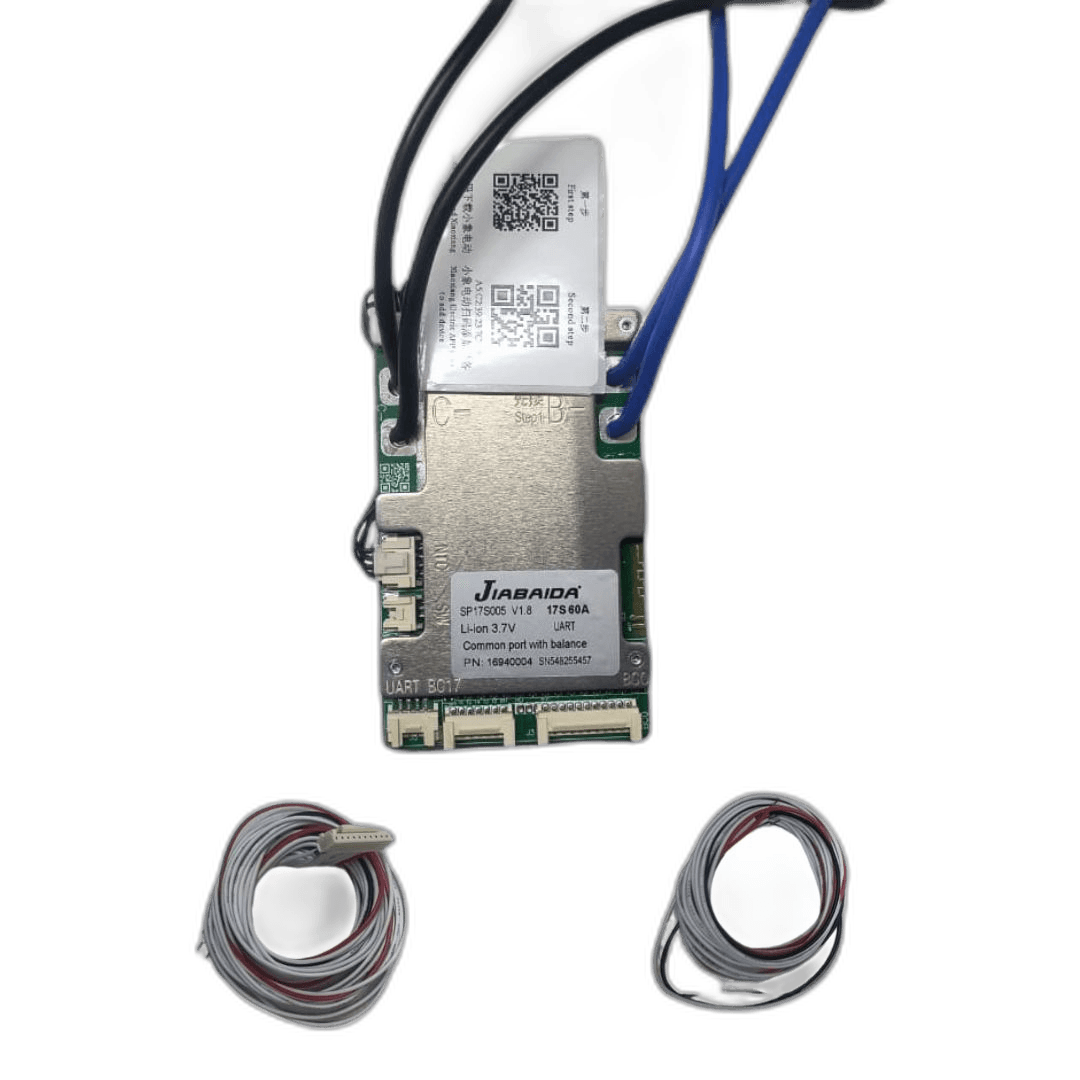 JBD LFP 10S-17S - 60Amp SEMI SMART BMS