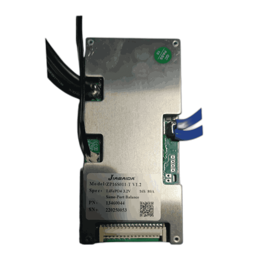 JBD LFP 16S-80AMP HARDWARE BMS