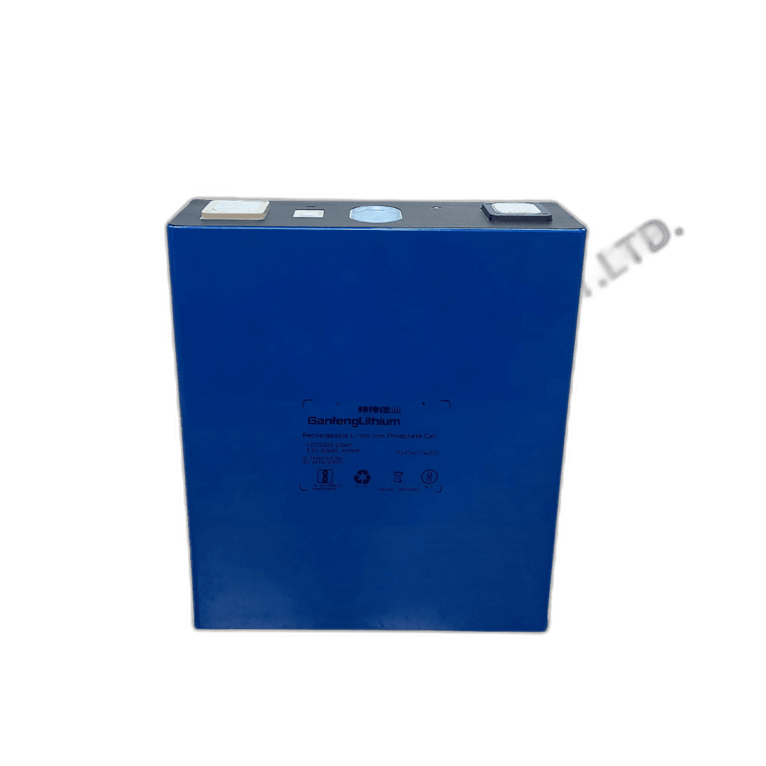 Ganfeng - 206Ah Laser Weld Prismatic Cell