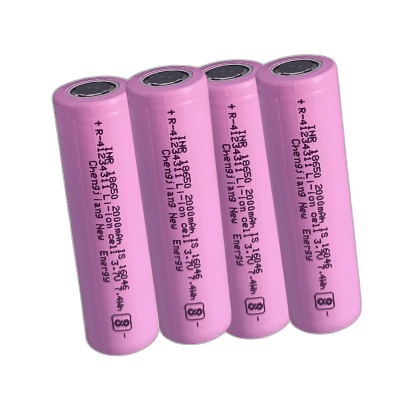 CJ - 18650 : 2000mAh Lithium Cell