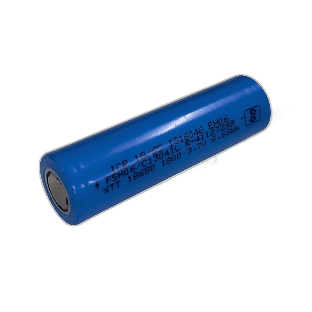 Xtt - 18650 : 1800mAh Lithium Cell