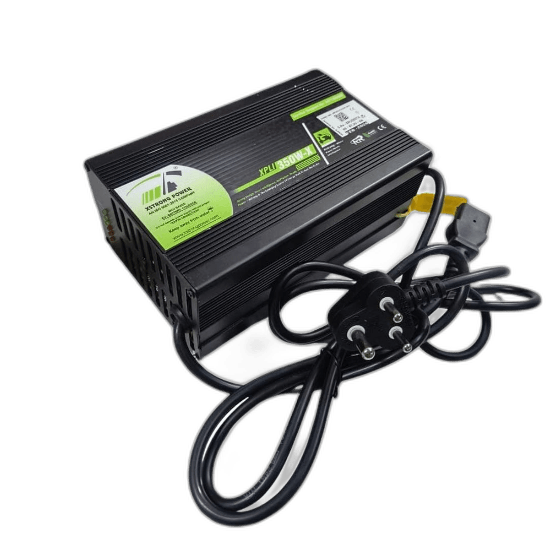 XSTRONG POWER E-SCOOTY BATTERY CHARGER 67.2V-6AMP