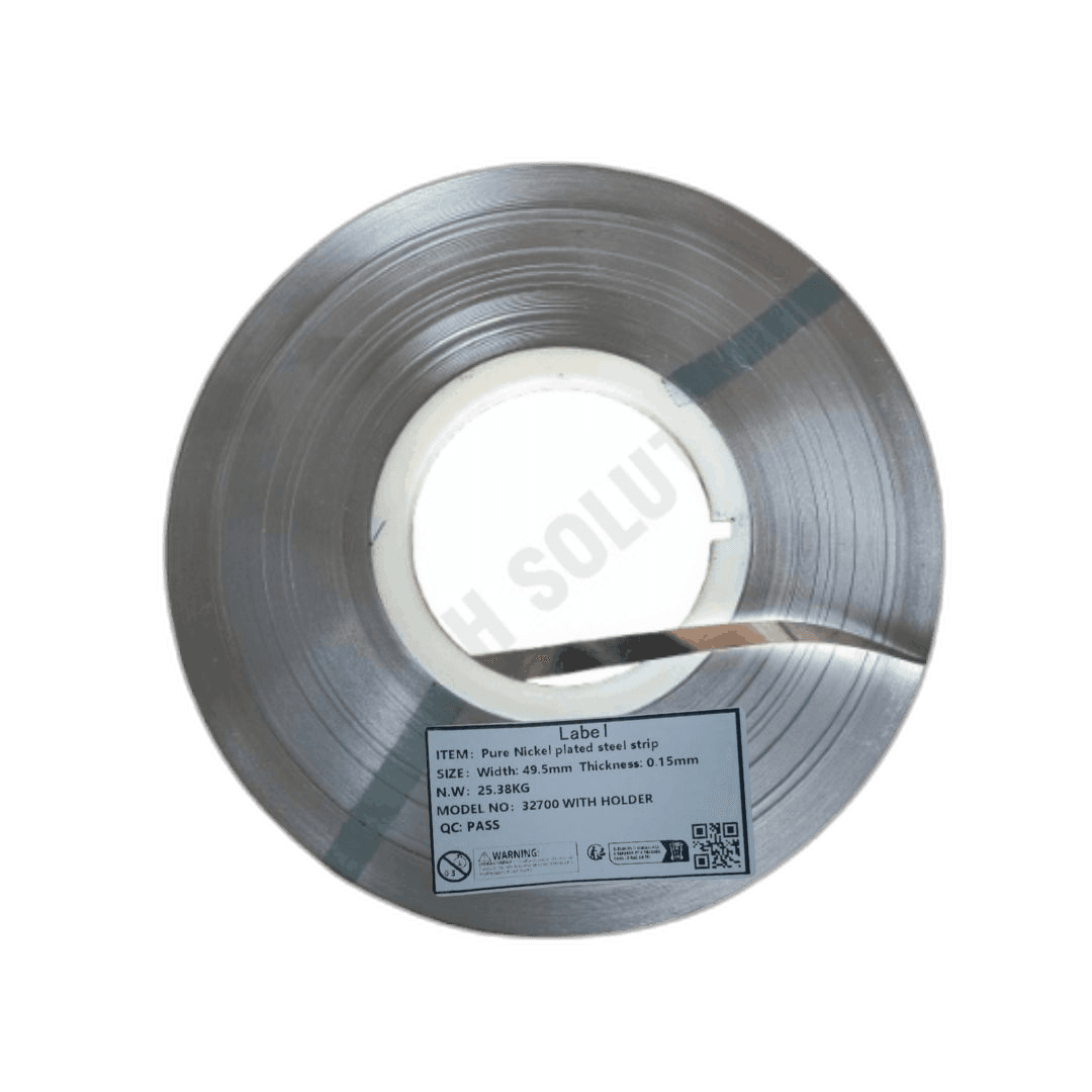 PURE NICKEL PLATED 32700 WITH HOLDER - 0.15 MM