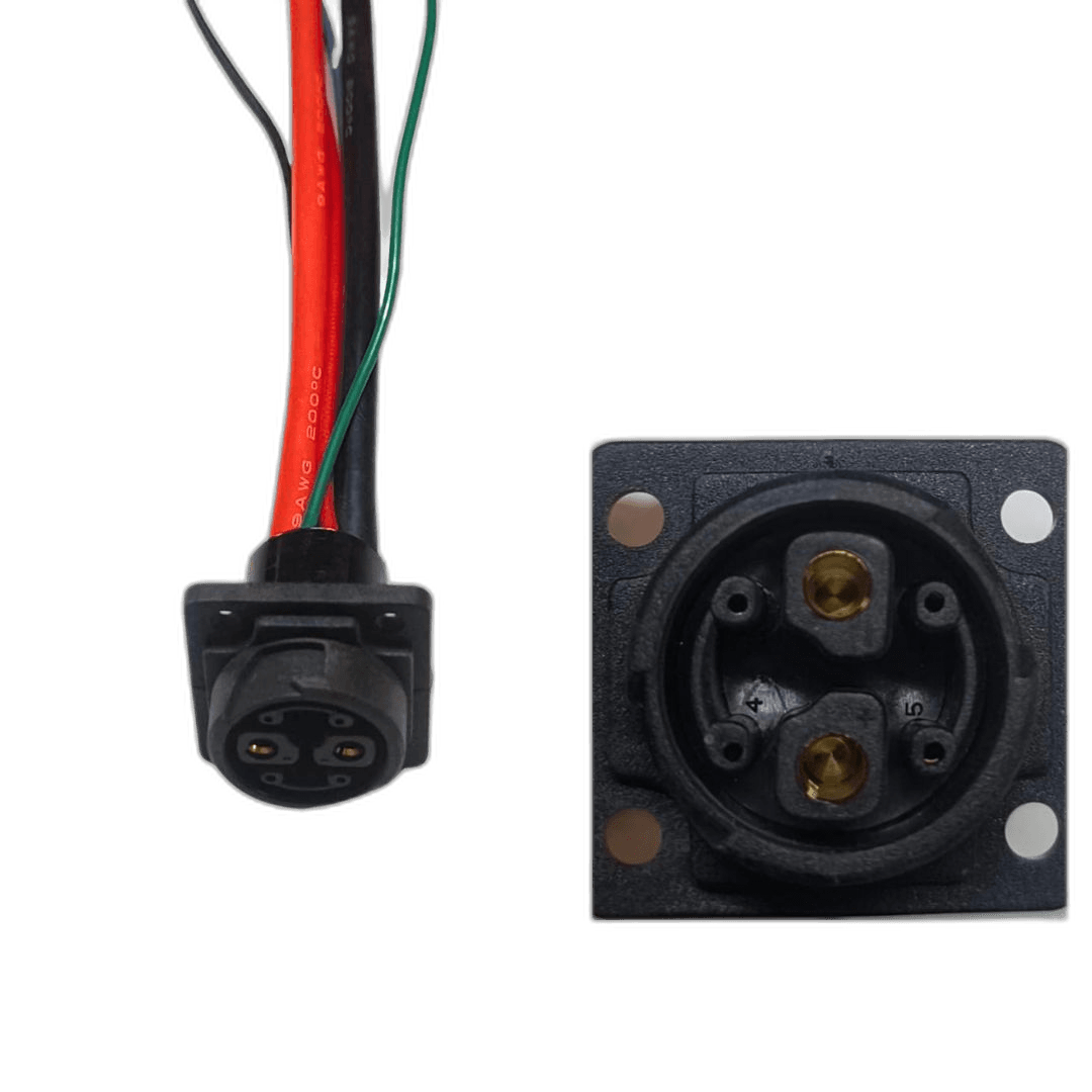 CHAGORI WATERPROOF FEMALE CONNECTOR 2+4(M-500MM)