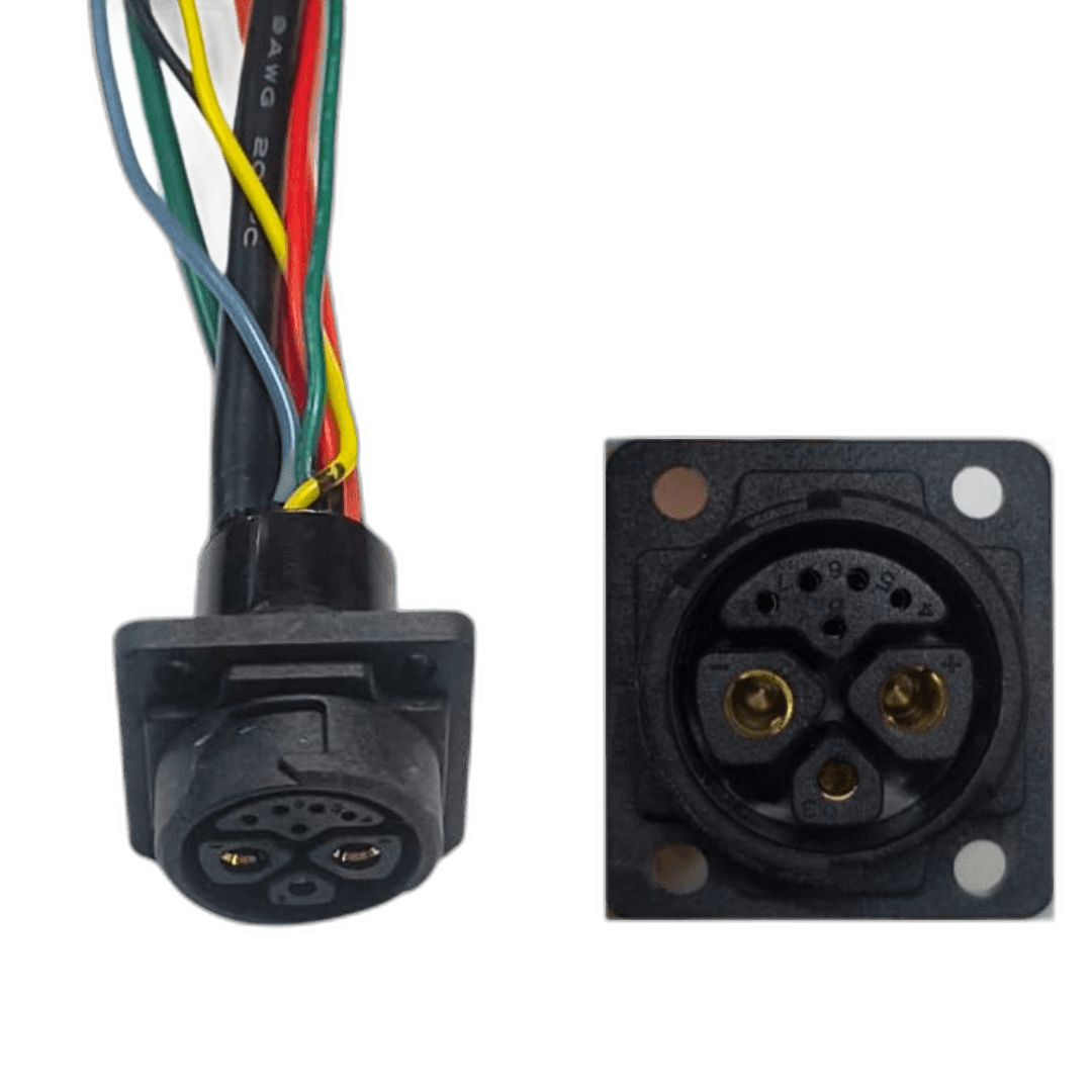 CHAGORI WATERPROOF FEMALE CONNECTOR 2+1+5(M-500MM)