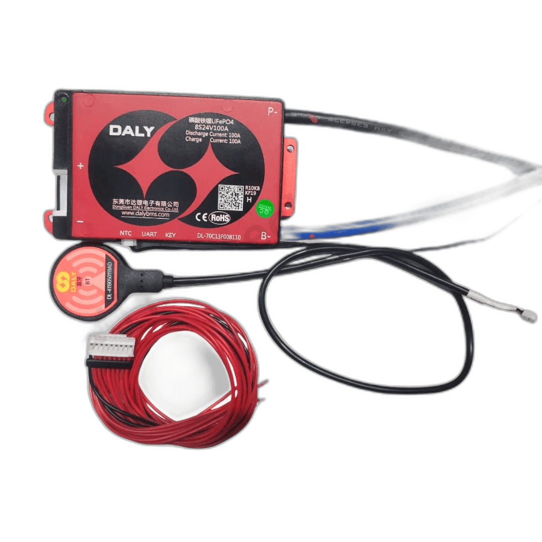 DALY 8S-100Amp SEMI SMART BMS