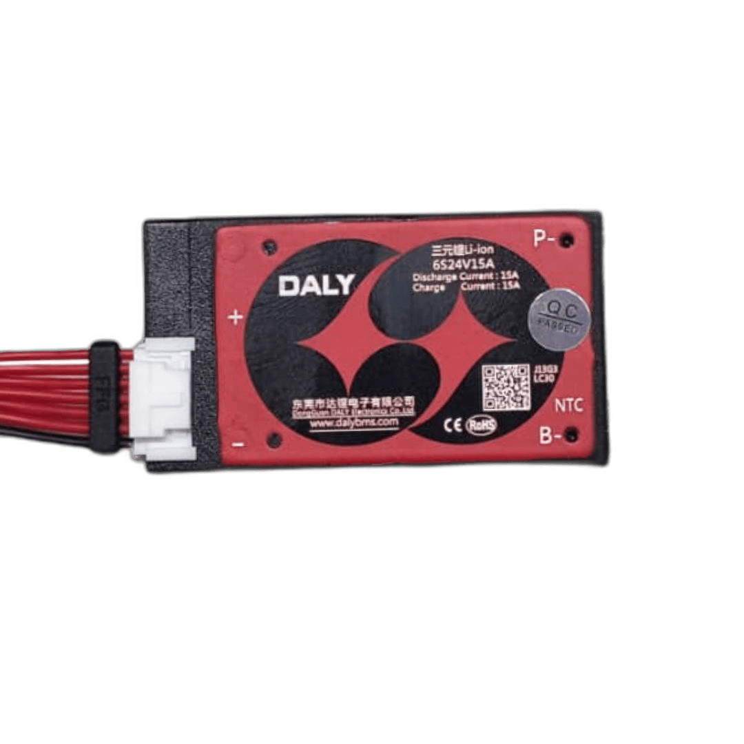 DALY NMC 6S-15AMP HARDWARE BMS