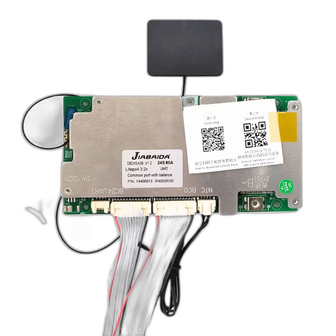 JBD LFP 10S-24S 80Amp SEMI SMART BMS
