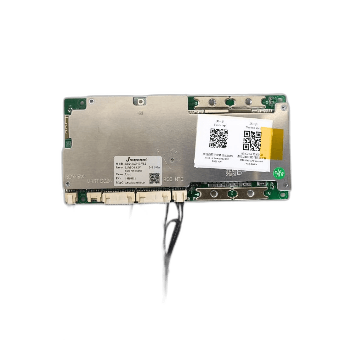 JBD LFP 10S-24S 100Amp SEMI SMART BMS