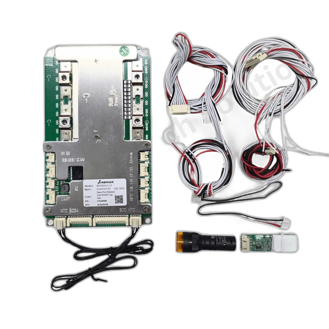 JBD LFP 8S-24S - 150Amp SMART BMS