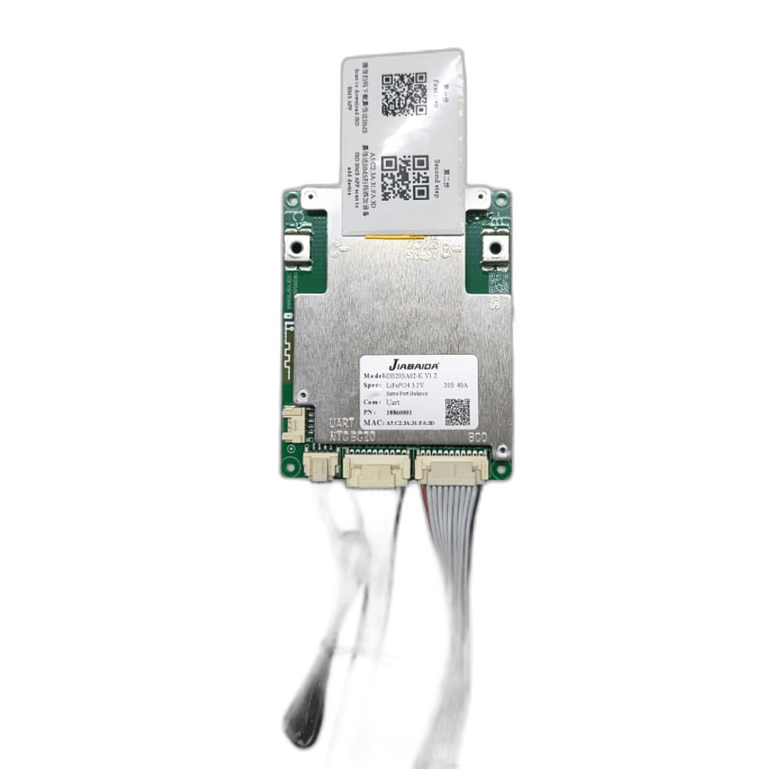 JBD LFP 8S-20S - 40Amp SEMI SMART BMS
