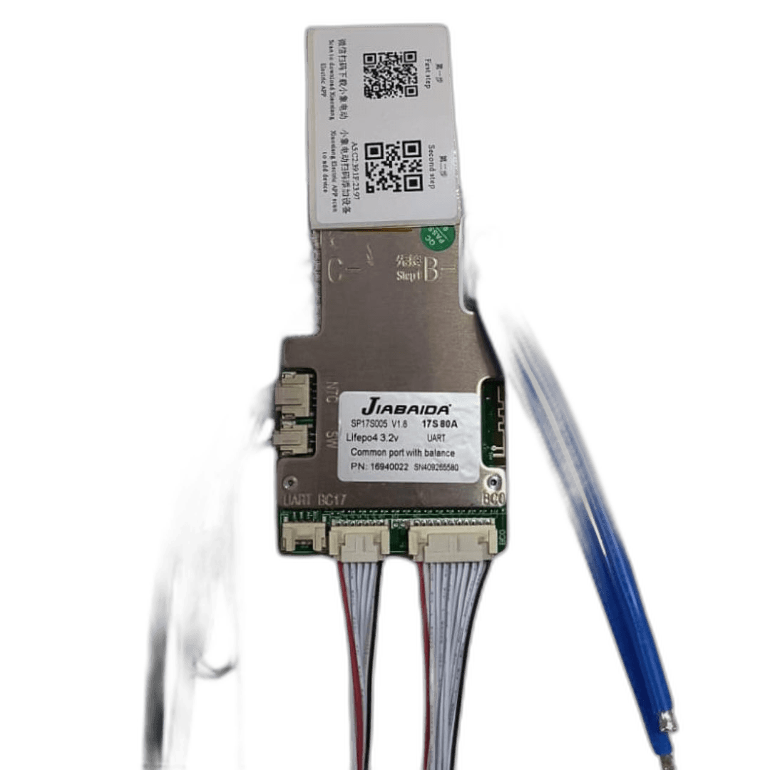 JBD LFP 10S-17S 80Amp SEMI SMART BMS