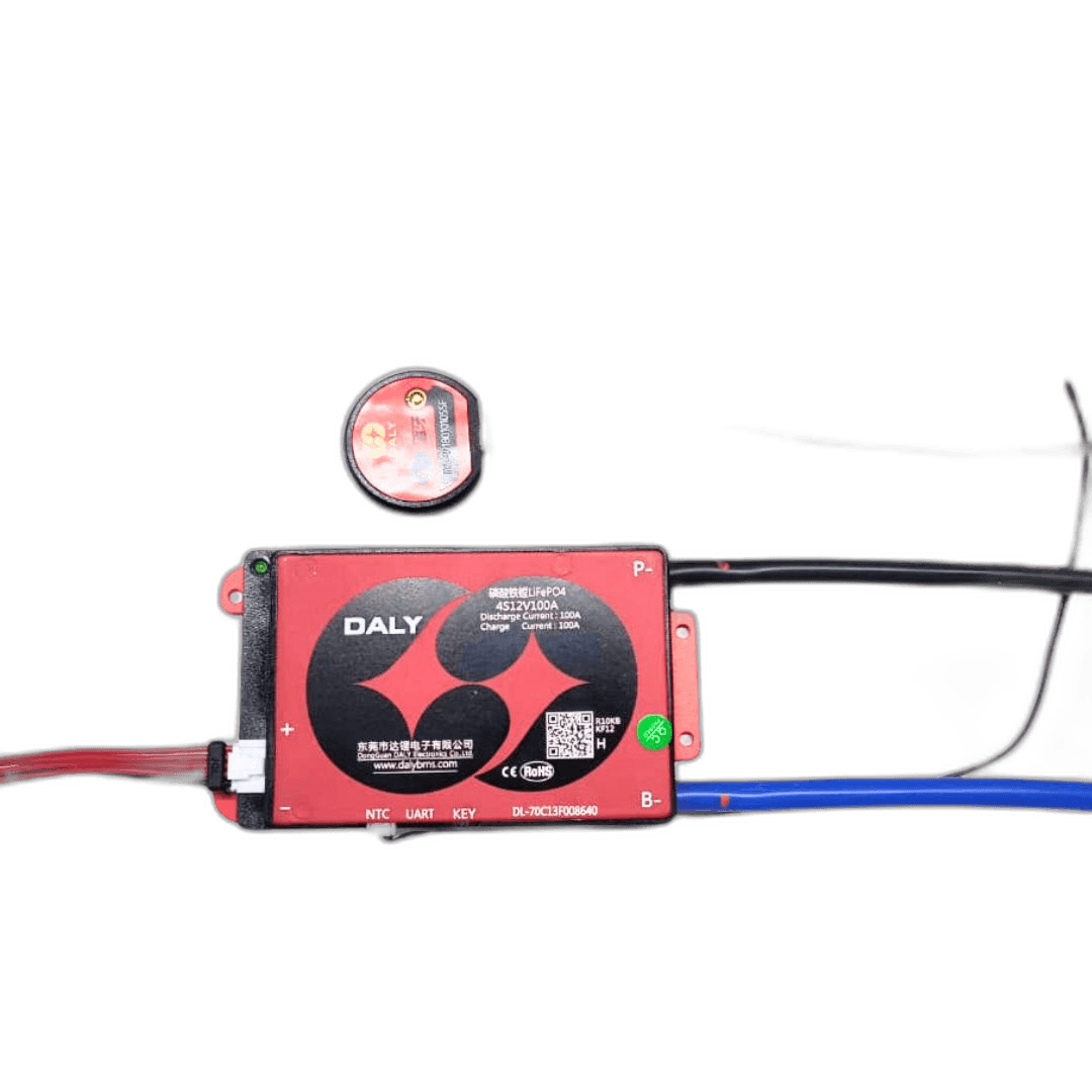 DALY LFP 4S-100AMP SEMI SMART BMS