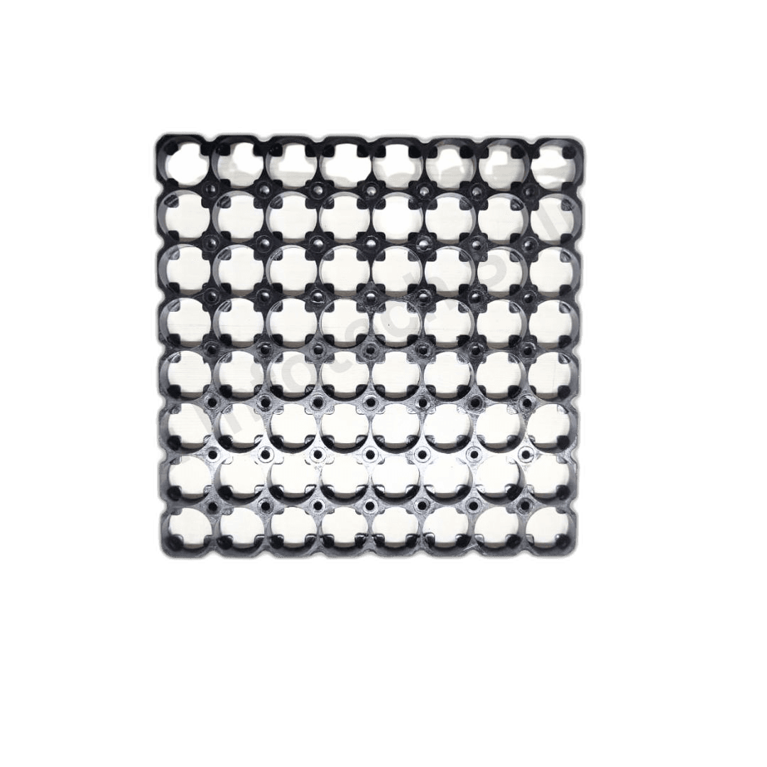CELL HOLDER 21700 (8X8)