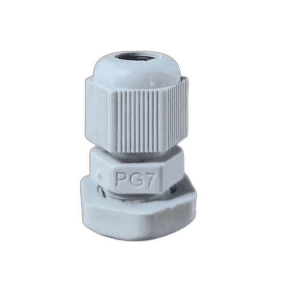 PG-7 ( PLASTIC GLAND ) WHITE