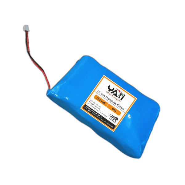 12.8V-6AH Lifepo4 Solar Battery Pack