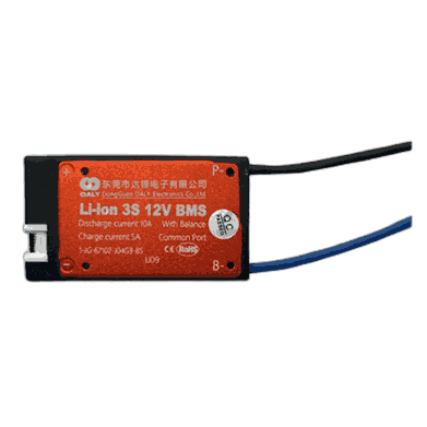DALY NMC 3S-10AMP HARDWARE BMS